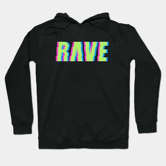 Neon Raver Hoodie by NeonSunset